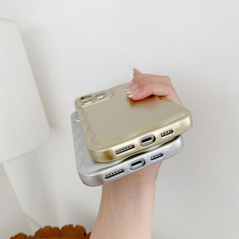 Πολυτελής θήκη τηλεφώνου Air Cushion για iPhone 7 8 Plus 13 Pro 12 11 Pro Max X Xs Max XR που απορροφά τους κραδασμούς πίσω κάλυμμα
