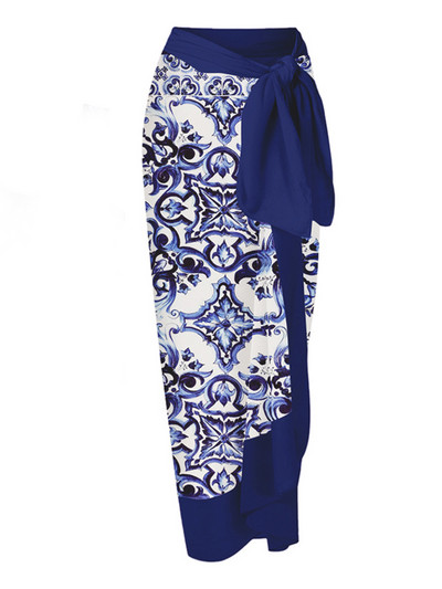 Set de costum de baie dintr-o bucată cu imprimeu vintage de modă retro pentru femei, rochie de plajă de vacanță, costum de baie de designer, îmbrăcăminte de surf de vară