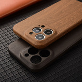 Imitate Wood Grain δερμάτινη θήκη τηλεφώνου για iPhone 14 Plus 14 Pro Max Plus 11 12 13 Pro Max Προστασία πλήρους σώματος κάμερας πίσω κάλυμμα