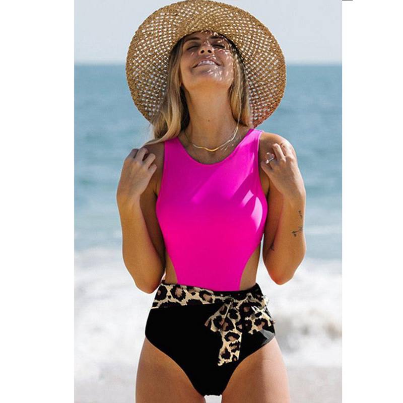 Ženska odjeća za plažu Modni jednodijelni kupaći kostim Seksi izdubljeni bikini set Blagdanska odjeća za plažu Kupaći kostim Odjeća za surfanje bez leđa