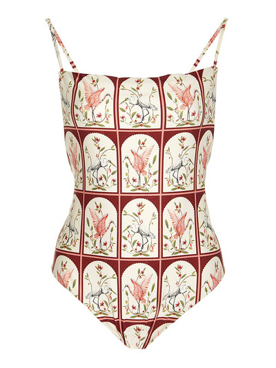 Μοδάτα εμπριμέ μπικί Ολόσωμα μαγιό και καλύμματα Σέξι μπικίνι με κορδόνια Καλοκαιρινό φόρεμα παραλίας εξώπλατο σέρφινγκ