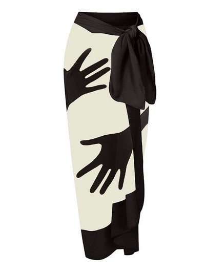 Kupaći kostimi 2022. Ženski jednodijelni dizajnerski kupaći kostimi i maske Ljetna odjeća za plažu Trokutasti bikini set velike veličine bez leđa