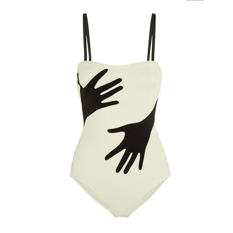 Kupaći kostimi 2022. Ženski jednodijelni dizajnerski kupaći kostimi i maske Ljetna odjeća za plažu Trokutasti bikini set velike veličine bez leđa