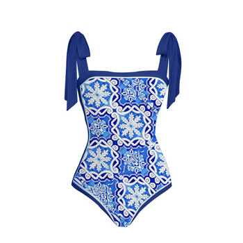 2022 New Fashion Print One Piece μαγιό πεταλούδα λουράκι Λεπτό σέξι μπικίνι ψηλόμεση εορταστικά ρούχα παραλίας χωρίς ραφή συνονθύλευμα