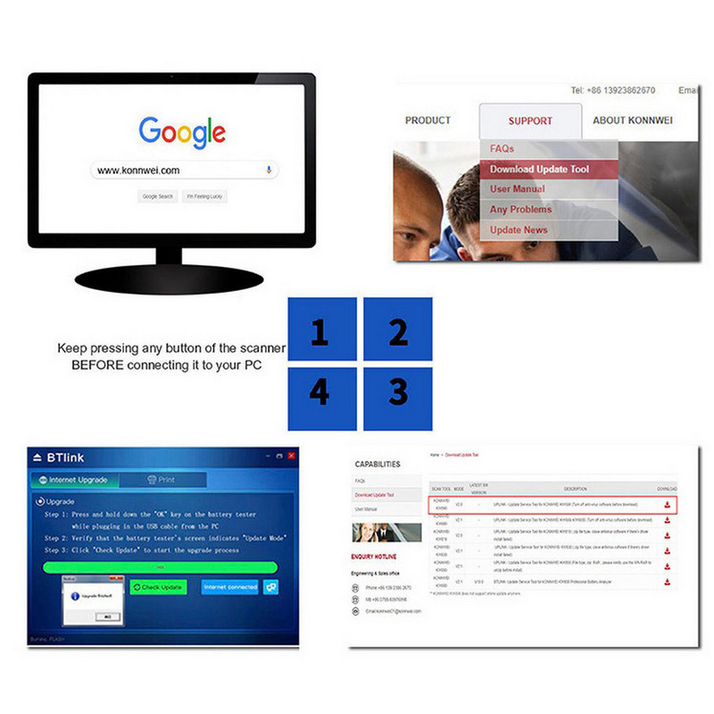 Gépjárműhiba-diagnosztikai műszerérzékelő szkenner 10 féle OBDII tesztmód és PC-nyomtatás 6 nyelven