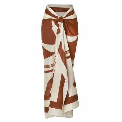 Kupaći kostim Ženski dvodijelni set i suknja Odjeća za plažu Ženski kupaći kostim Visoki struk Kupaći kostimi Ljetni kupaći kostimi