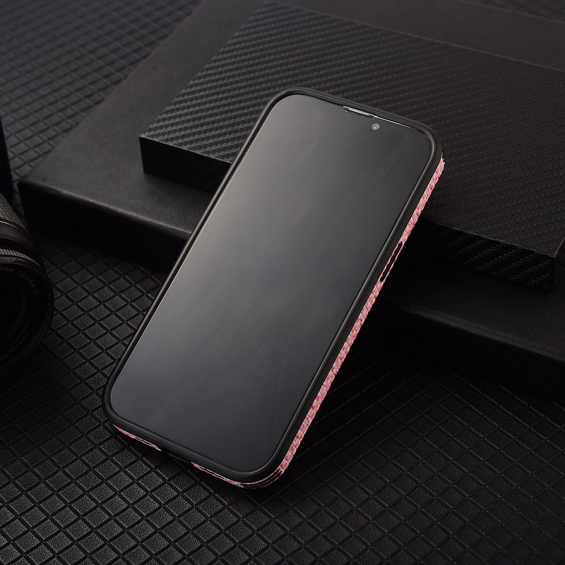 Szövet kötésmintás telefontok iPhone 14Pro 13 12 11 Pro Max XS XR X 7 8 14 Plus teljes testű kameravédő puha burkolathoz