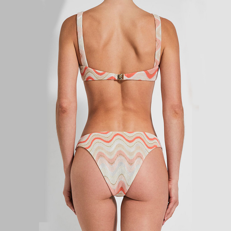 Kupaći kostim Ženski seksi trodijelni kupaći kostim Kupaći kostim s halterima i prekrivanjem Blagdanska odjeća za plažu Trokutasti bikini set Odjeća za plažu