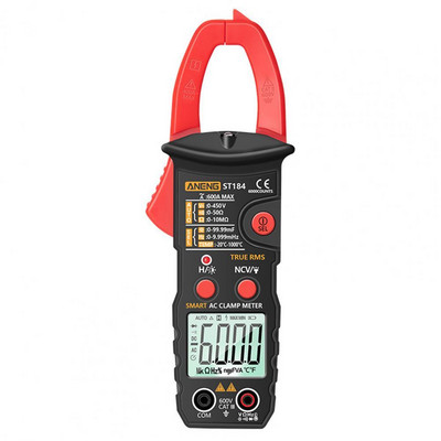 Kapacitásos zseblámpa háttérvilágítású digitális multiméter irodai használatra