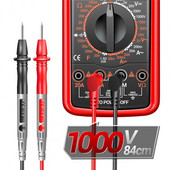 Multimetru Ecologic Multifuncțional multifuncțional digital Diodă Ohm Tester NVC Hz Reparație aparate