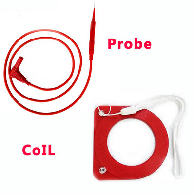 Тест на сонда за ремонт на автомобили Thorn Multimeter Probe Pen ECU Harness Без счупени кабели за мултицет + ECU бобина за откриване на индукционен сигнал