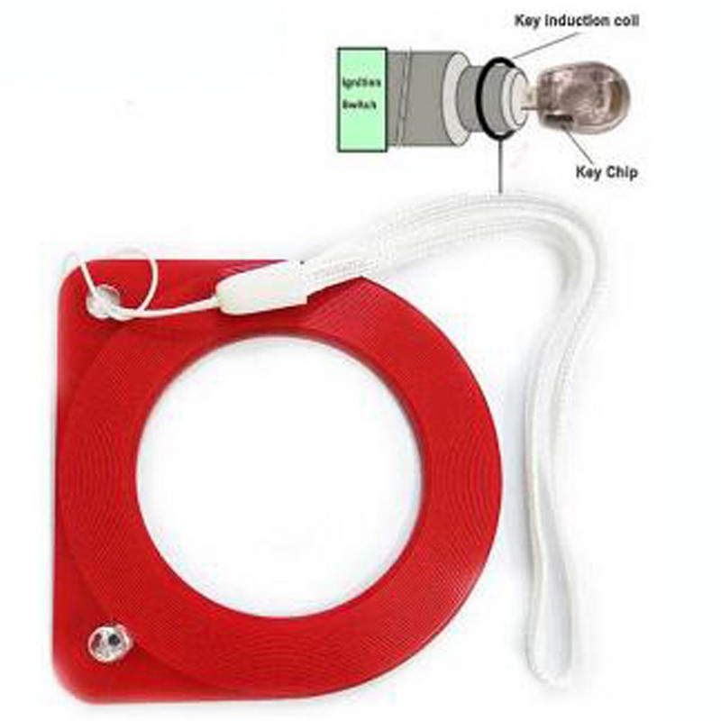 Automobilio remonto zondo bandymas Thorn multimetro zondo rašiklis ECU laidai, nesugedę multimetro laidai + ECU indukcinio signalo aptikimo ritė