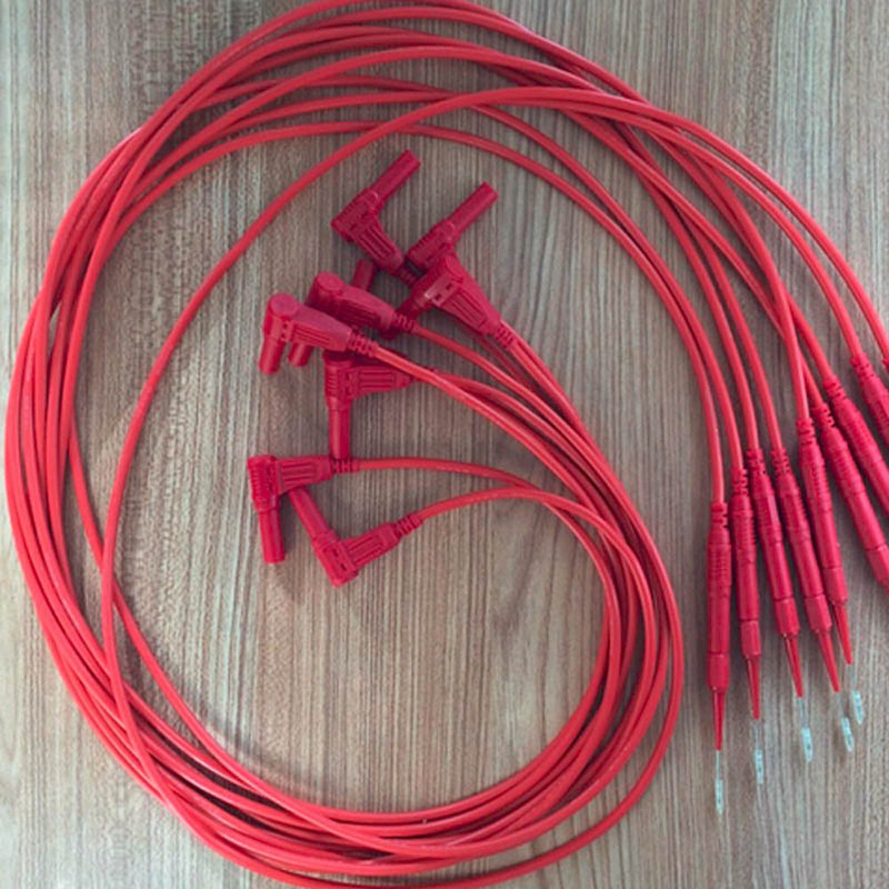 Automobilio remonto zondo bandymas Thorn multimetro zondo rašiklis ECU laidai, nesugedę multimetro laidai + ECU indukcinio signalo aptikimo ritė