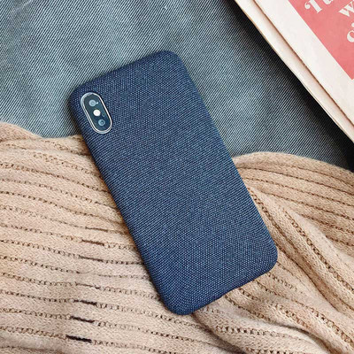 Για iPhone 13 12 Pro Max Mini XS XR XS 11 Pro Max Case Υφασμάτινες θήκες τηλεφώνου για iPhone SE 7 8 Plus X Εξαιρετικά λεπτό μαλακό κάλυμμα