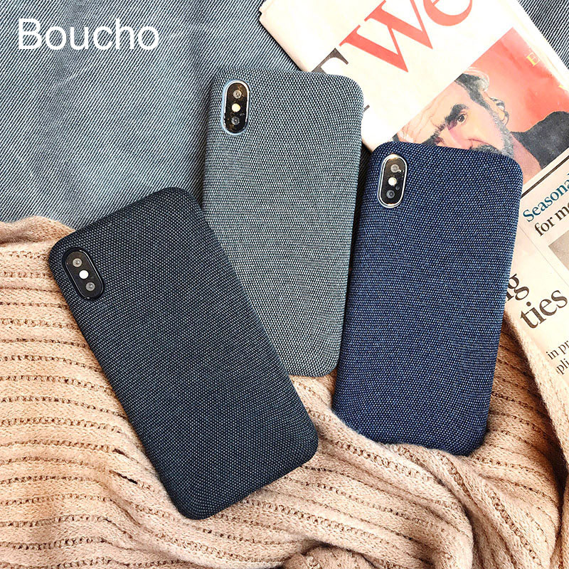 Για iPhone 13 12 Pro Max Mini XS XR XS 11 Pro Max Case Υφασμάτινες θήκες τηλεφώνου για iPhone SE 7 8 Plus X Εξαιρετικά λεπτό μαλακό κάλυμμα