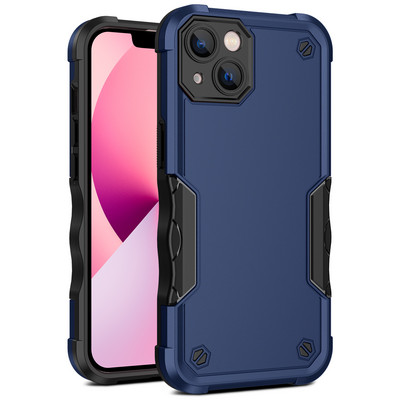 Armor ütésálló tok iphone 13 12 11 pro max XS MAX XR 7 8 Plus SE luxus puha szilikon élekkel, kemény hátú védőburkolathoz