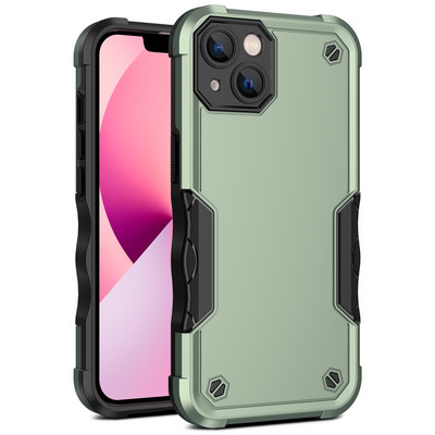Armor ütésálló tok iphone 13 12 11 pro max XS MAX XR 7 8 Plus SE luxus puha szilikon élekkel, kemény hátú védőburkolathoz