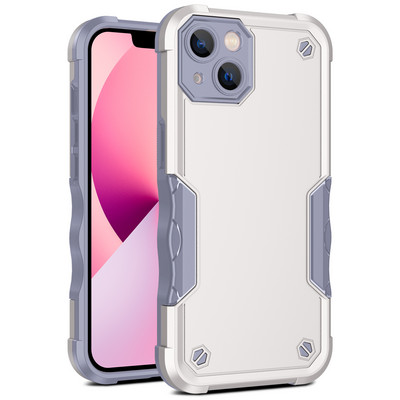 Armor ütésálló tok iphone 13 12 11 pro max XS MAX XR 7 8 Plus SE luxus puha szilikon élekkel, kemény hátú védőburkolathoz