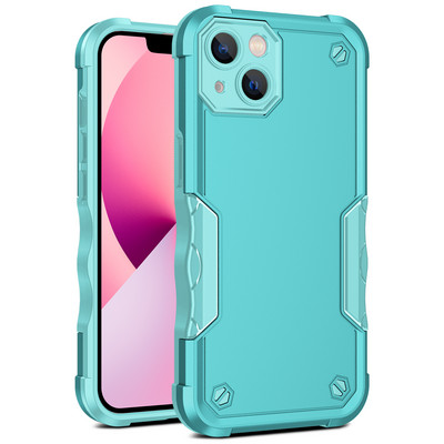 Armor ütésálló tok iphone 13 12 11 pro max XS MAX XR 7 8 Plus SE luxus puha szilikon élekkel, kemény hátú védőburkolathoz