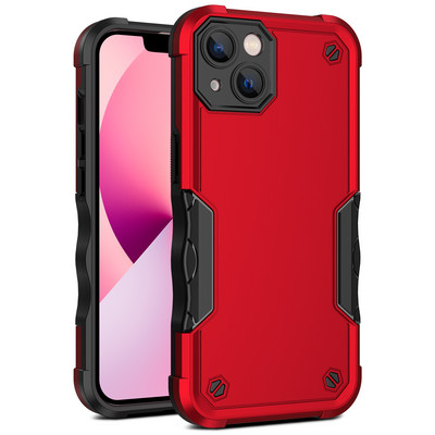 Armor ütésálló tok iphone 13 12 11 pro max XS MAX XR 7 8 Plus SE luxus puha szilikon élekkel, kemény hátú védőburkolathoz