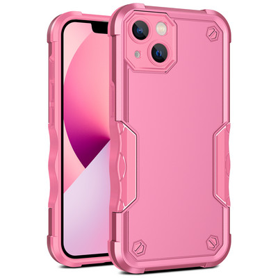 Armor ütésálló tok iphone 13 12 11 pro max XS MAX XR 7 8 Plus SE luxus puha szilikon élekkel, kemény hátú védőburkolathoz
