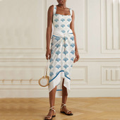 Modni jednodijelni kupaći kostim s printom i maska za odmor, dizajnerski kupaći kostim za plažu, ljetna odjeća za surfanje