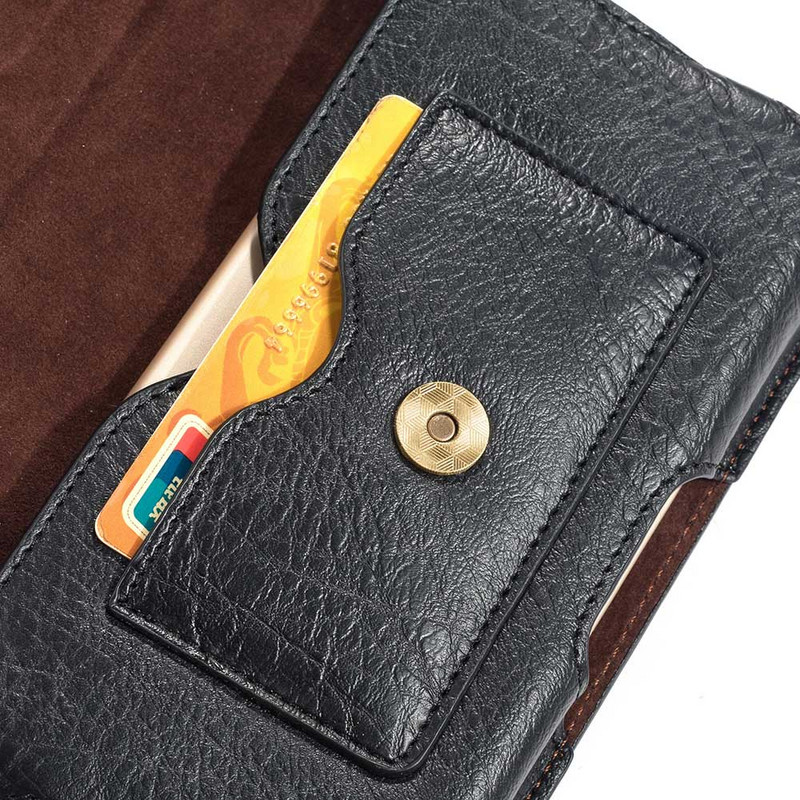 Boucho Vintage Pouch telefontok iphone X XR XS Max telefonhoz zseb pénztárca tokok iphone 6S 6 7 8 plus tok kártyatartó zsebbel