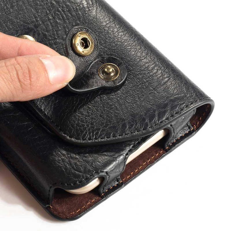 Boucho Vintage Pouch telefontok iphone X XR XS Max telefonhoz zseb pénztárca tokok iphone 6S 6 7 8 plus tok kártyatartó zsebbel