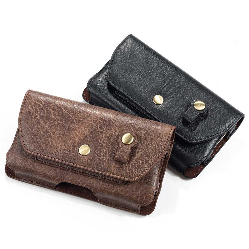 Boucho Vintage Pouch telefontok iphone X XR XS Max telefonhoz zseb pénztárca tokok iphone 6S 6 7 8 plus tok kártyatartó zsebbel