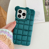 Cute Cartoon Λούτρινη θήκη τηλεφώνου για iphone 14 Pro Max Plus 13 12 11 Pro MAX 14Plus 14Pro 13Pro 12Pro MAX κάλυμμα μαλακής σιλικόνης TPU