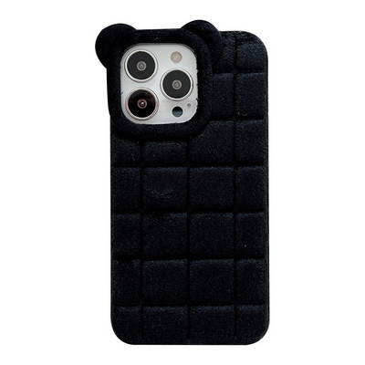 Cute Cartoon Λούτρινη θήκη τηλεφώνου για iphone 14 Pro Max Plus 13 12 11 Pro MAX 14Plus 14Pro 13Pro 12Pro MAX κάλυμμα μαλακής σιλικόνης TPU