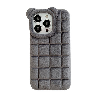 Cute Cartoon Λούτρινη θήκη τηλεφώνου για iphone 14 Pro Max Plus 13 12 11 Pro MAX 14Plus 14Pro 13Pro 12Pro MAX κάλυμμα μαλακής σιλικόνης TPU