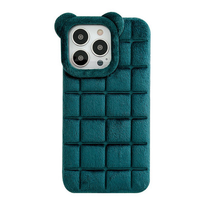 Cute Cartoon Λούτρινη θήκη τηλεφώνου για iphone 14 Pro Max Plus 13 12 11 Pro MAX 14Plus 14Pro 13Pro 12Pro MAX κάλυμμα μαλακής σιλικόνης TPU