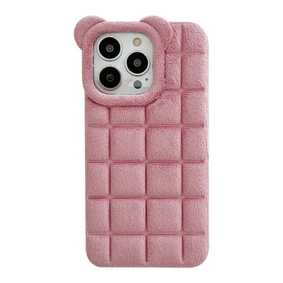 Cute Cartoon Λούτρινη θήκη τηλεφώνου για iphone 14 Pro Max Plus 13 12 11 Pro MAX 14Plus 14Pro 13Pro 12Pro MAX κάλυμμα μαλακής σιλικόνης TPU