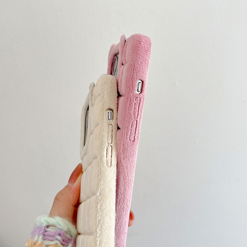 Cute Cartoon Λούτρινη θήκη τηλεφώνου για iphone 14 Pro Max Plus 13 12 11 Pro MAX 14Plus 14Pro 13Pro 12Pro MAX κάλυμμα μαλακής σιλικόνης TPU