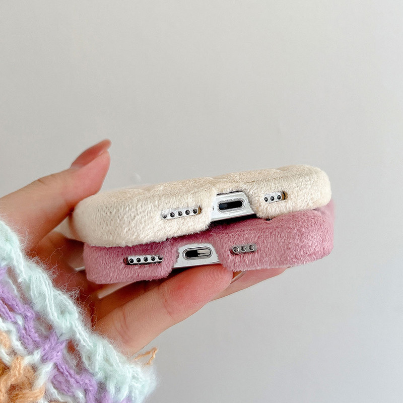 Cute Cartoon Λούτρινη θήκη τηλεφώνου για iphone 14 Pro Max Plus 13 12 11 Pro MAX 14Plus 14Pro 13Pro 12Pro MAX κάλυμμα μαλακής σιλικόνης TPU