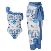 Ženski jednodijelni kupaći kostim sa suknjom Kupaći kostim za pokrivanje Retro blagdanska haljina za plažu bez leđa Ljetni elegantni kupaći kostim za surfanje