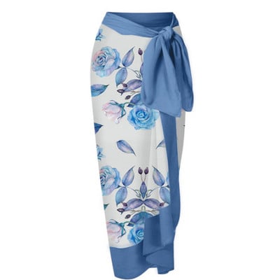 Ženski jednodijelni kupaći kostim sa suknjom Kupaći kostim za pokrivanje Retro blagdanska haljina za plažu bez leđa Ljetni elegantni kupaći kostim za surfanje