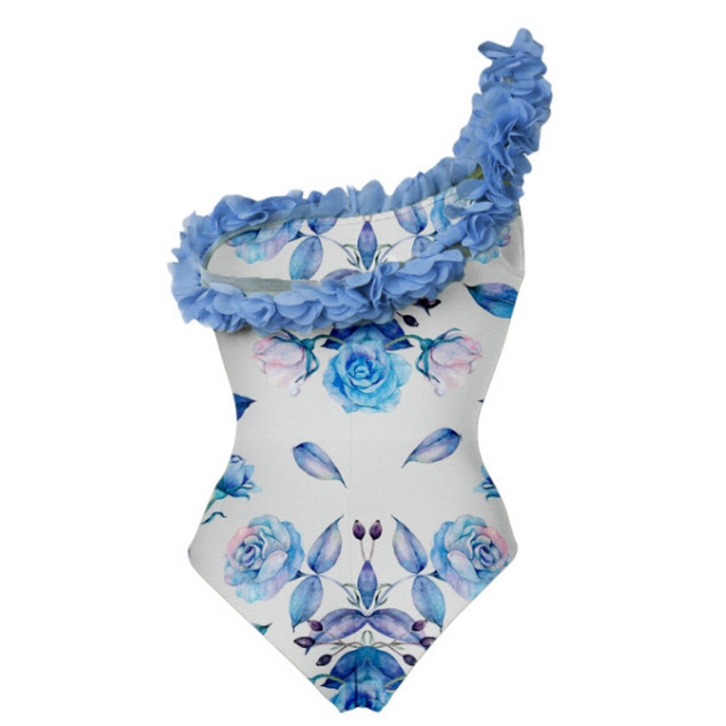 Badu.bg Дамски бански костюм от една част с пола Бански костюм Cover Up ...