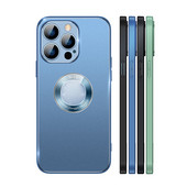 Luxusné kovové zadné puzdro kompatibilné s kovovým puzdrom na telefón pre iPhone 13 Pro Max/12 Pro max 13 Pro/12Pro s ochranou šošovky