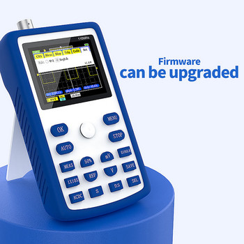FNIRSI 1C15+ Professional Ψηφιακός Παλμογράφος 500MS/S 110M Αναλογικό Εργαλείο διαγνωστικού εύρους ζώνης Υποστήριξη Waveform Storage παλμογράφος