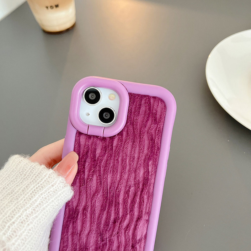 Fashion Folded wave θήκη τηλεφώνου για iphone 14 Pro MAX Plus 13 12 11 Pro MAX 14Plus 14Pro 13Pro 12Pro MAX κάλυμμα μαλακής σιλικόνης TPU