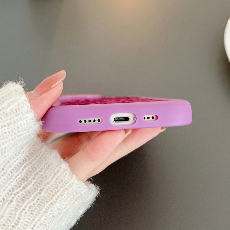 Fashion Folded wave θήκη τηλεφώνου για iphone 14 Pro MAX Plus 13 12 11 Pro MAX 14Plus 14Pro 13Pro 12Pro MAX κάλυμμα μαλακής σιλικόνης TPU