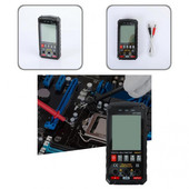 Pouzdan univerzalni mjerač Tipke otporne na habanje Vatrootporni ABS digitalni multimetar za testiranje baterije Prijenosni multimetar