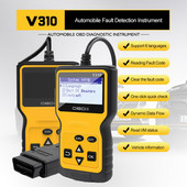 OBD2 autós OBD II diagnosztikai szkenner motor hűtőfolyadék hőmérséklet autó sebesség szonda OBDII diagnosztikai eszköz autós kiegészítők bmw e46