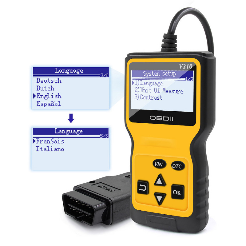 OBD2 autós OBD II diagnosztikai szkenner motor hűtőfolyadék hőmérséklet autó sebesség szonda OBDII diagnosztikai eszköz autós kiegészítők bmw e46
