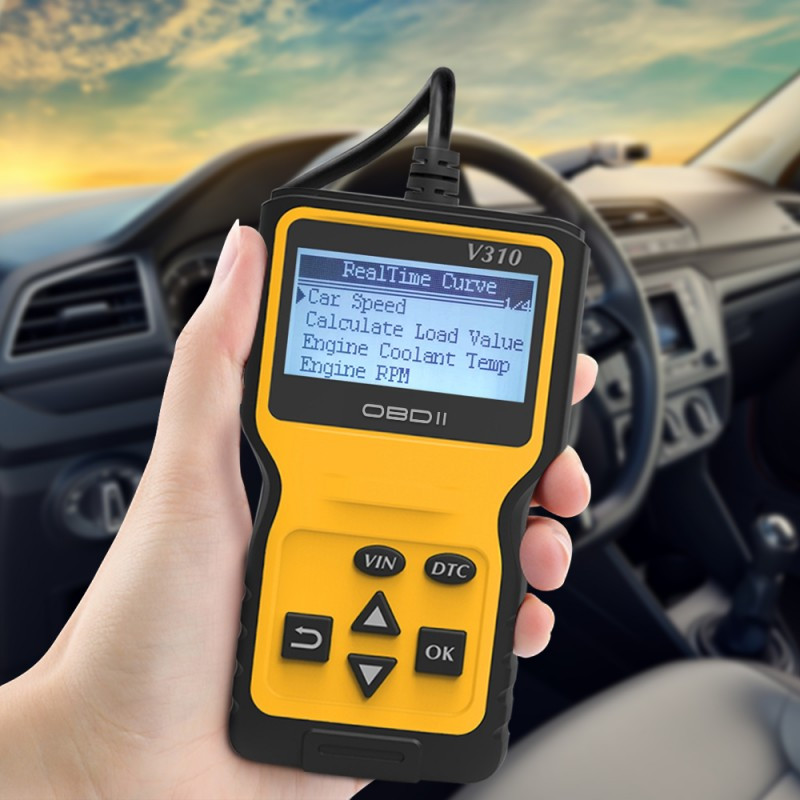 OBD2 autós OBD II diagnosztikai szkenner motor hűtőfolyadék hőmérséklet autó sebesség szonda OBDII diagnosztikai eszköz autós kiegészítők bmw e46
