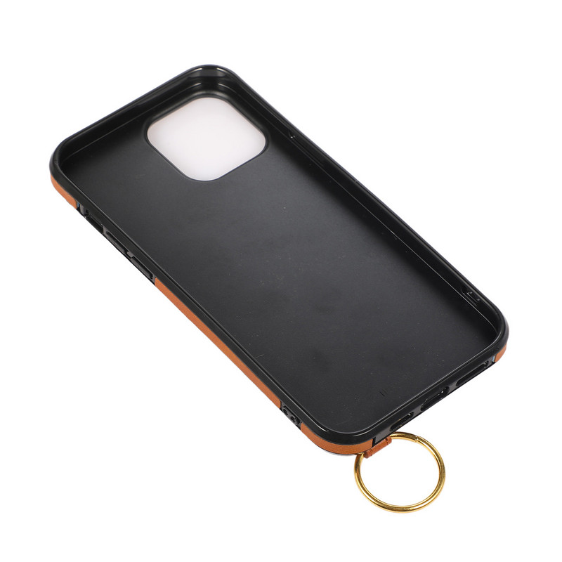 Luxury Business λουράκι καρπού Θήκη τηλεφώνου για iPhone 14 Pro Plus 13 12 11 Pro Max XR X XS Max 8 7 Plus Πίσω κάλυμμα με υποδοχή κάρτας