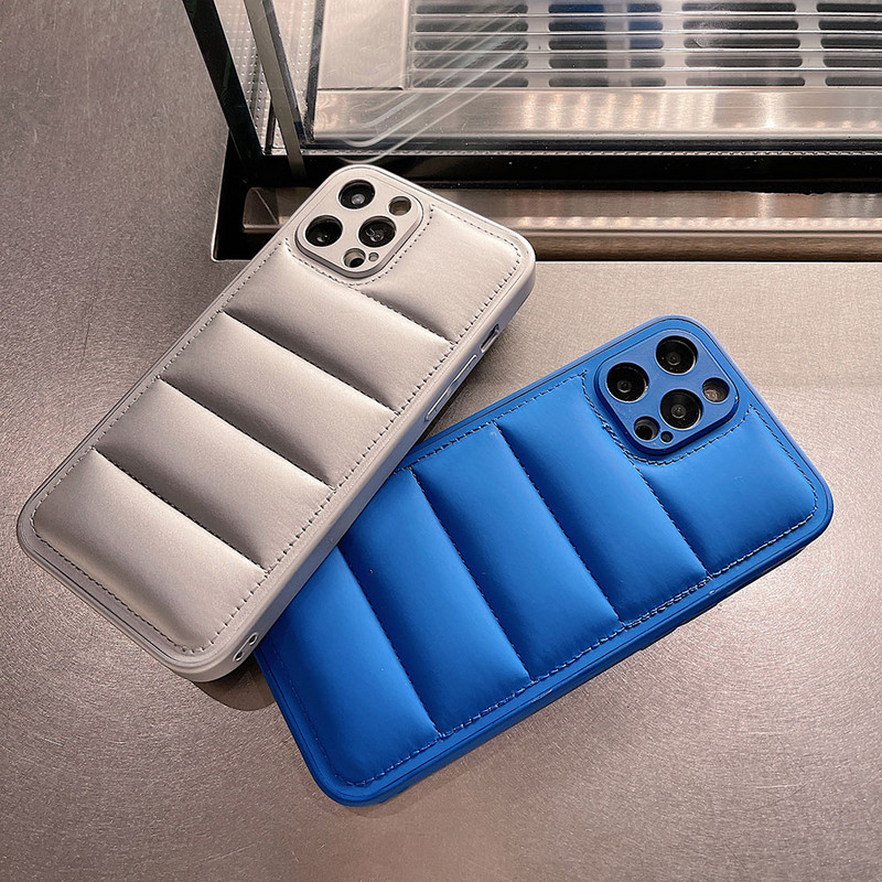 Pentru iPhone 13 Pro Max, jachetă din piele moale PU, husă pentru telefon pentru iPhone 11 12 13 Pro Max XS XR X, husă din spate cu model ondulat