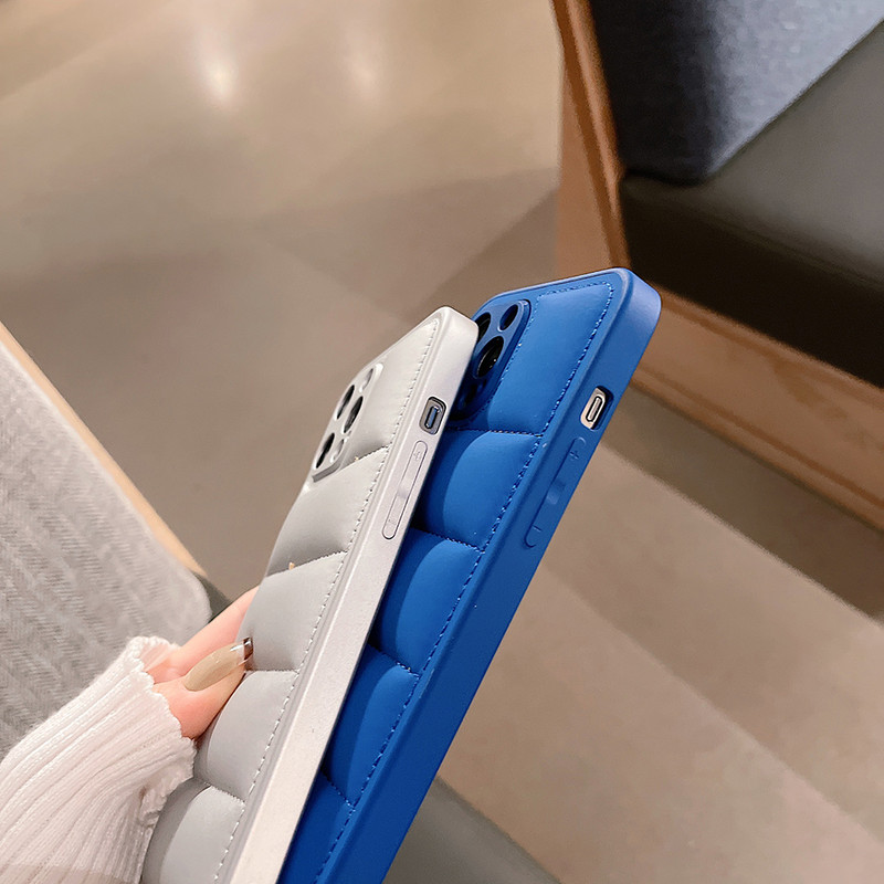 Pentru iPhone 13 Pro Max, jachetă din piele moale PU, husă pentru telefon pentru iPhone 11 12 13 Pro Max XS XR X, husă din spate cu model ondulat